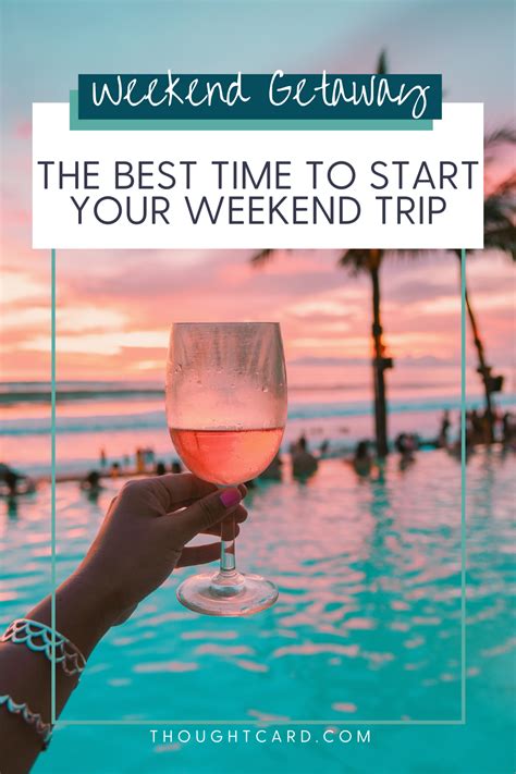 Weekend Travel Debate: When To Start a Weekend Trip?