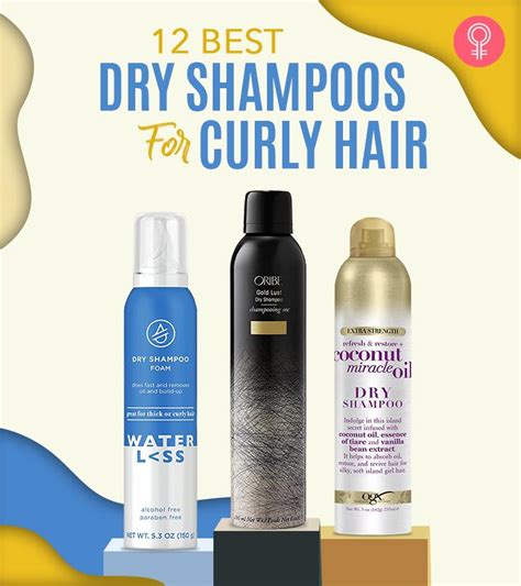 The 12 Best Dry Shampoos For Curly Hair, According To Reviews