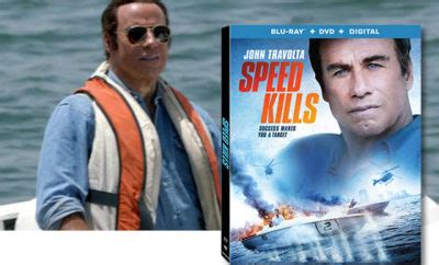 John Travolta in SPEED KILLS Available on Blu-ray and DVD January 15th - We Are Movie Geeks