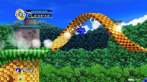 Sonic 4 - Sonic the Hedgehog 4 Episode 1 - Gallery - Sonic SCANF