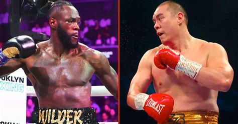 Deontay Wilder vs Zhilei Zhang Next? Both Sides Say They Want The Fight