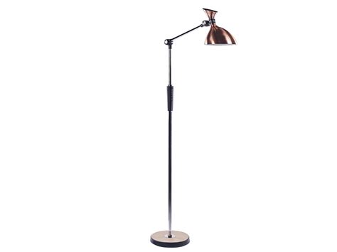 LED Floor Lamp Copper ANDROMEDA | Beliani.co.uk
