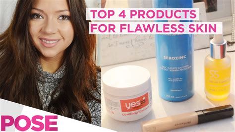 Top 4 Products For Flawless Skin | Beauty Report S2E5/8 - YouTube