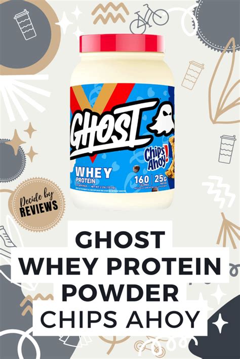 Ghost Protein Review: Ghost Chips Ahoy Protein Powder - Decide By Reviews