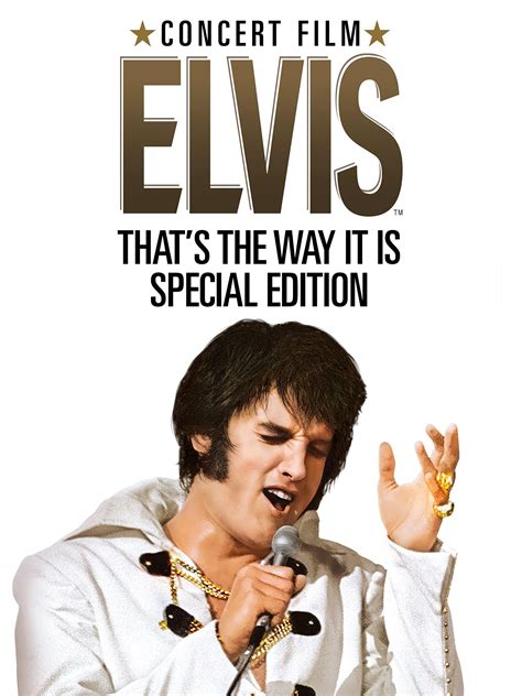 Watch Elvis: That's the Way It Is (Special Edition) | Prime Video