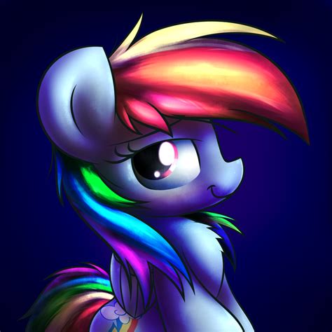 Rainbow horse by HeavyMetalBronyYeah on DeviantArt