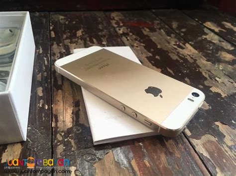 Apple Iphone 5s gold 32gb complete