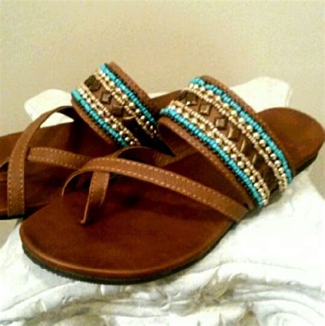 Jellypop beaded sandals | Beaded sandals, Jellypop shoes, Sandals