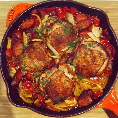 Everyday Gourmet: Skillet Spanish Chicken