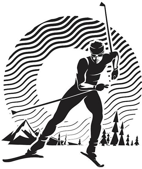 Cross Country Skiing Illustrations, Royalty-Free Vector Graphics & Clip ...