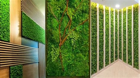 Explore 21 Best and Unique Artificial Grass Wall Design Ideas