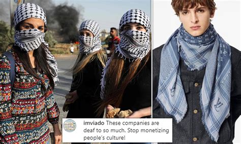 Global trade starts hereSocial media erupts as Louis Vuitton sells Palestine inspired keffiyeh ...