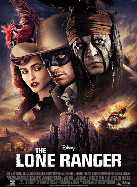 Maskeli Süvari (2013) - The Lone Ranger Türkçe Dublaj 720p