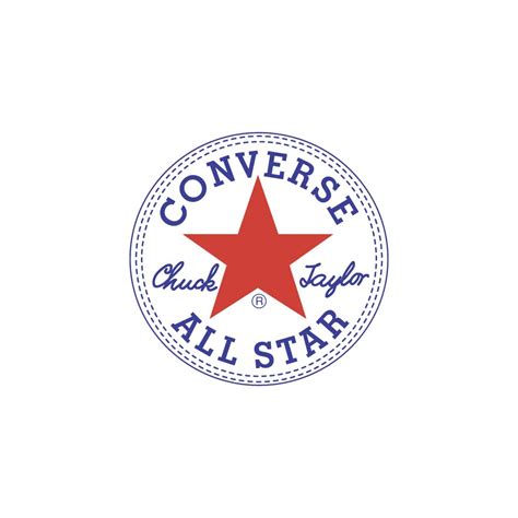 Converse All Star Badge Logo Vector - (.Ai .PNG .SVG .EPS Free Download)