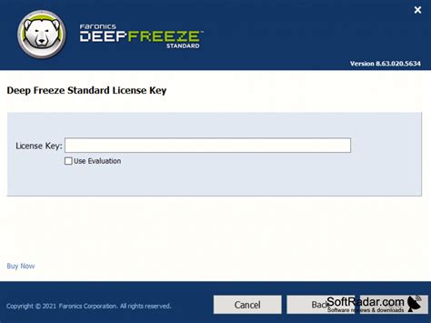 Download Deep Freeze Standard for Windows 11, 10, 7, 8/8.1 (64 bit/32 bit)