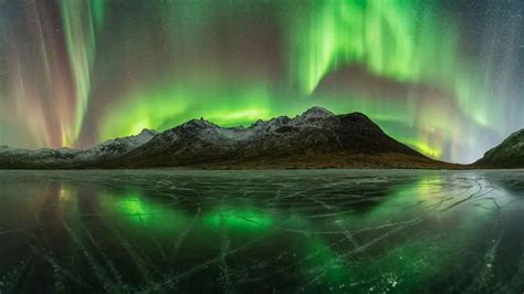 Northern Lights (auroras) witnessed in Ladakh! - Discover Leh Ladakh