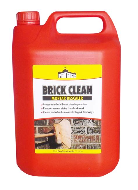 PALACE Brick Cleaner – Palace Chemicals