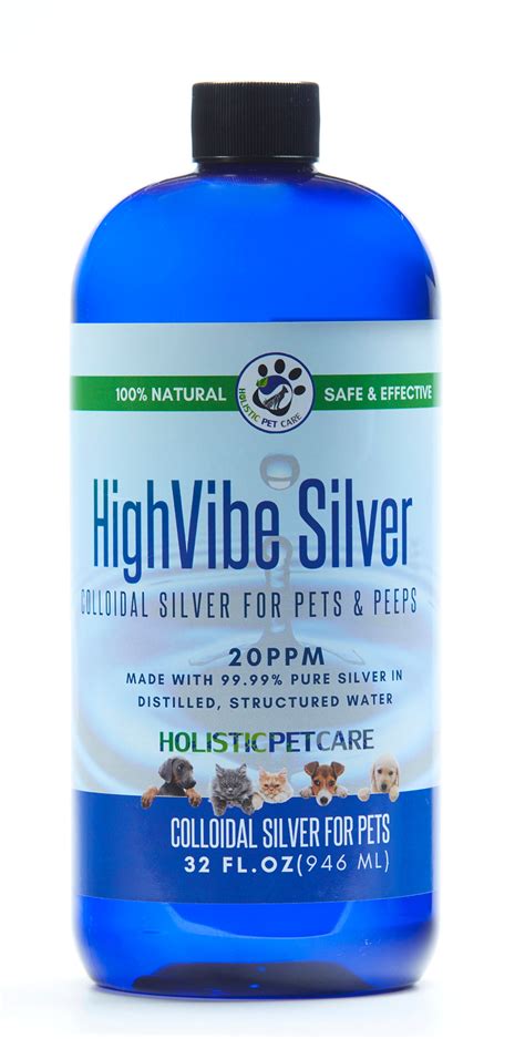 Colloidal Silver for Pets 20 PPM - Etsy UK