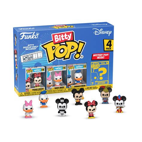 Buy Bitty Pop! Disney 4-Pack Series 2 at Funko.