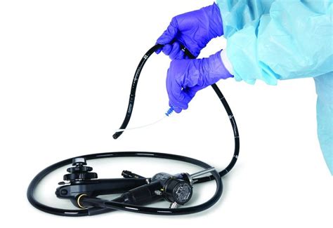 The challenge of sterilizing flexible GI endoscopes.