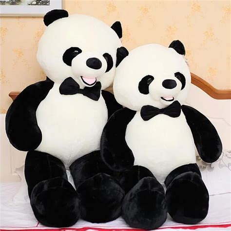 Giant Panda Plush Toy Big Plush Panda Huge Panda Teddy Bear 100cm - Buy ...