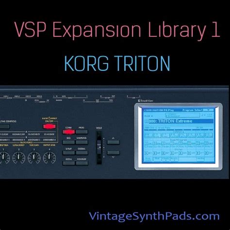 Korg Triton VST Presets