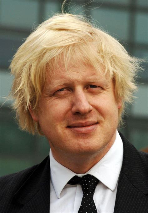 Does London mayor Boris Johnson have the best mayoral hair in the world or what? – The Black Laser