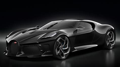 The Bugatti “La Voiture Noire” is the most expensive new car in the ...