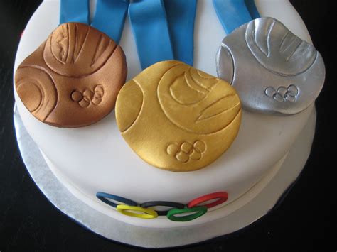 Taryne's Tasty Treats: Olympics Cake