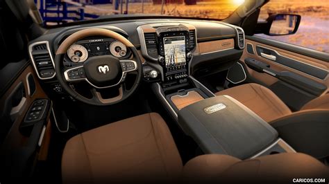 Ram 1500 Laramie Longhorn Edition | 2019MY | Interior