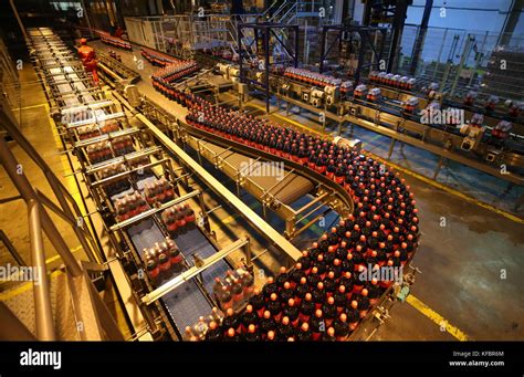 Coca Cola Bottling Plant High Resolution Stock Photography and Images ...