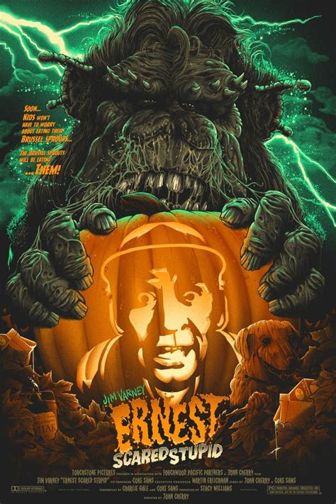 Ernest Scared Stupid (1991) | Halloween movies kids, Free halloween movies, Spooky movies