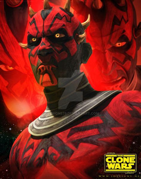 Star Wars: Darth Maul - Clone Wars by jdesigns79 on DeviantArt