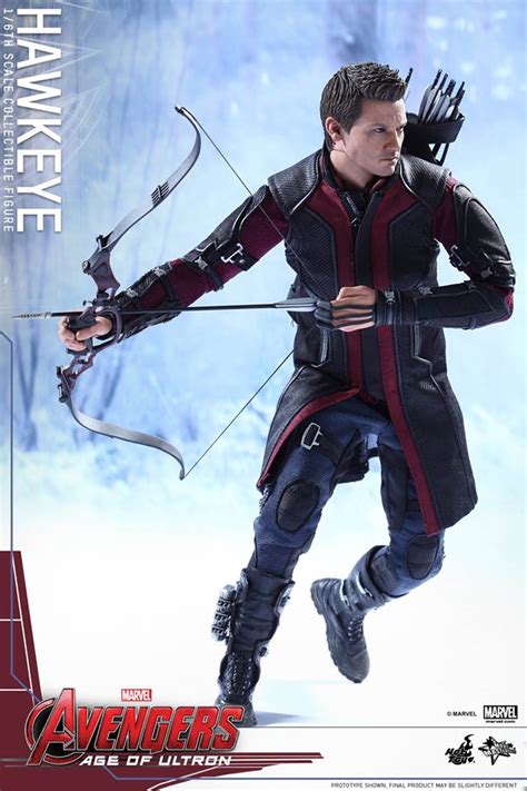 Avengers: Age of Ultron Hawkeye Figure by Hot Toys - The Toyark - News