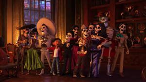 Coco Skeleton Family by AntonioAlexisHuerta on DeviantArt