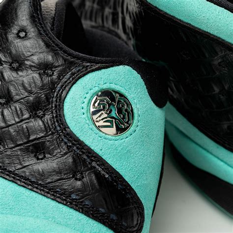 Air Jordan 13 Island Green 414571-030 Release Date - SBD