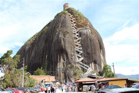 The Guatape Rock in Colombia | Most Amazing