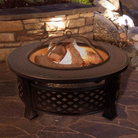 Nature Spring Nature Spring Fire Pit Set, Wood Burning Pit- Includes ...