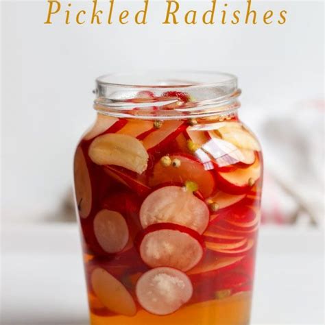 Radish Pickles Recipe – How to make Radish Pickles — Eatwell101