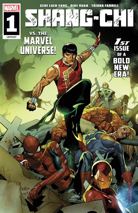 Shang-Chi (2021) #1 | Comic Issues | Marvel