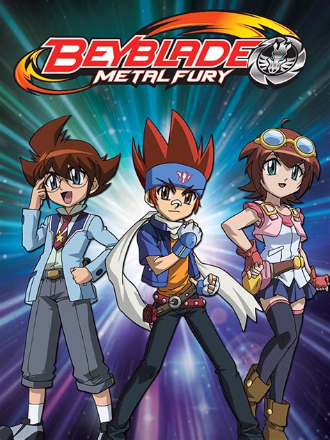 Beyblade Metal Fury All Characters