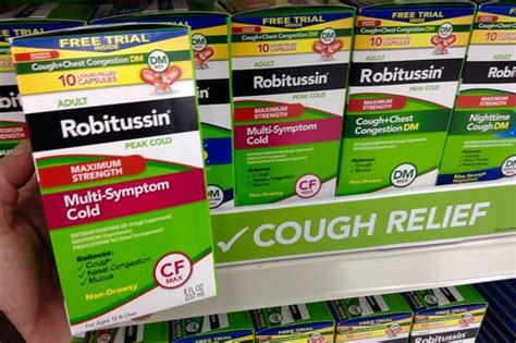 Robitussin Cough Cold Flu Congestion decongestant Relief M… | Flickr