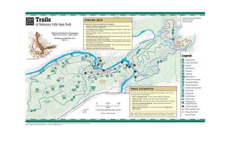 Trails of McKinney Falls State Park - Side 1 - The Portal to Texas History