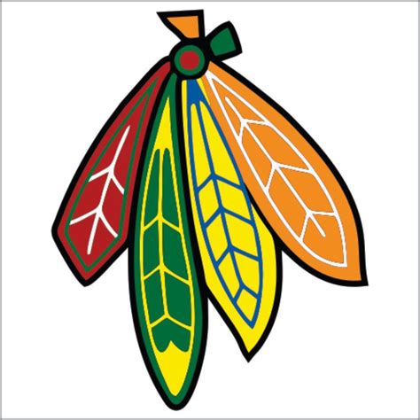 Blackhawks Logo Vector at Vectorified.com | Collection of Blackhawks ...