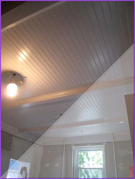 How To Install A Vinyl Beadboard Ceiling - Ceiling Ideas