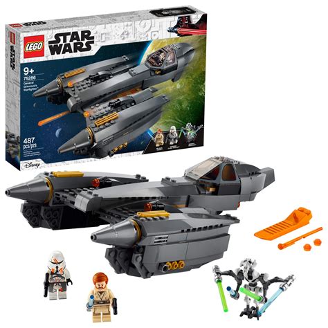 Buy LEGO Star Wars: Revenge of The Sith General Grievous’s Starfighter 75286 Spacecraft Set with ...