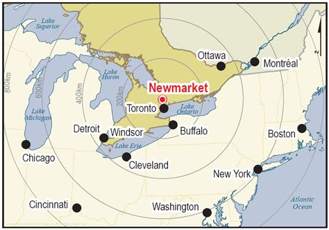 Map Of Newmarket Ontario – Verjaardag Vrouw 2020