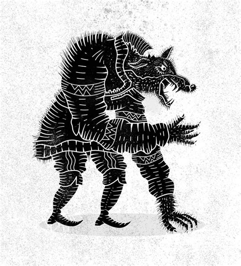 Illustrations of Creatures From Russian Myths and Fairy Tales ...