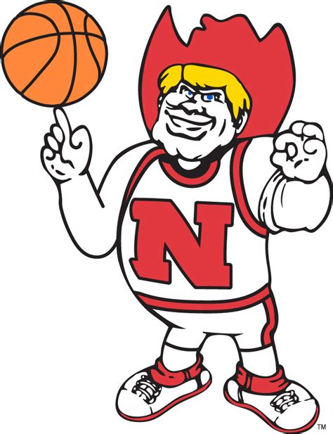 Nebraska Cornhuskers Mascot Logo - NCAA Division I (n-r) (NCAA n-r) - Chris Creamer's Sports ...