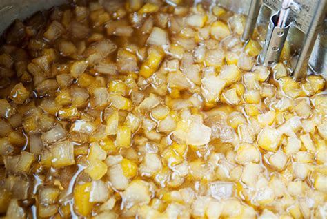 candied citron recipe – use real butter